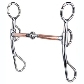 Reinsman 424 Argentine Snaffle with Smooth Copper; Stage B