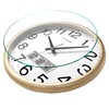 TIMESS Wall Clock, 16 Inch Non-Ticking Silent Battery Operated Quartz