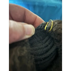 Magic Touch Drawstring Ponytail Kinky Curly Afro Bun Pony Tail Hair Extension P-680L  T1B/30