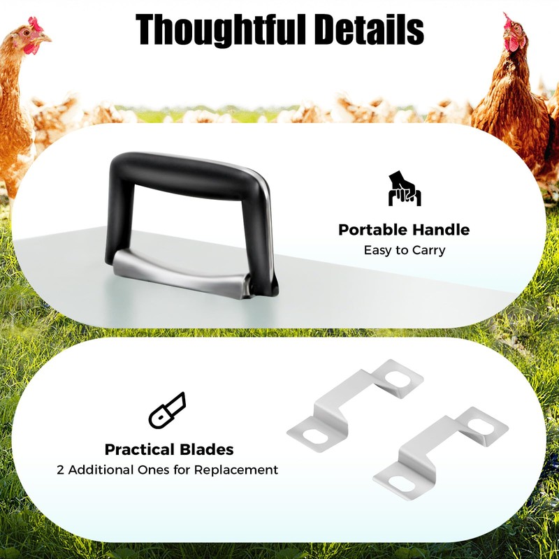 Automatic Chicken Debeaking Machine, 110V Electric Debeaking Machine Chicken Debeaker