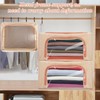 4 Pcs 24L Cashmere Sweater Storage Bag with Natural Cedar