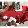 Solino Home Red Linen Table Runner 60 Inches Long –