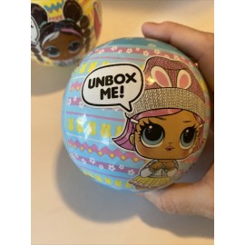 L.O.L. Surprise! LOL Surprise Doll Spring Sparkle Bunny & Chick A Dee Set Hun Easter Set of 2