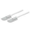 Chef Craft Select Plastic Mini Spatula Set, 6 inches in