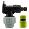 Wall Flange Kit 25mm MDPE Set Connectors - Designed for