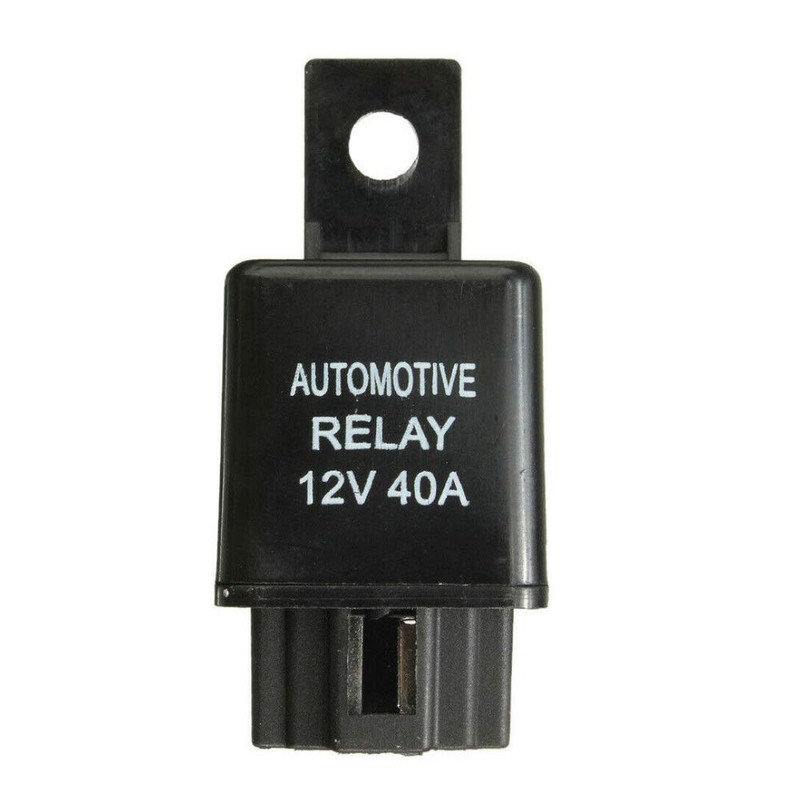 ESUPPORT 12V 40A Car Automotive Van Boat Truck 4 Pins
