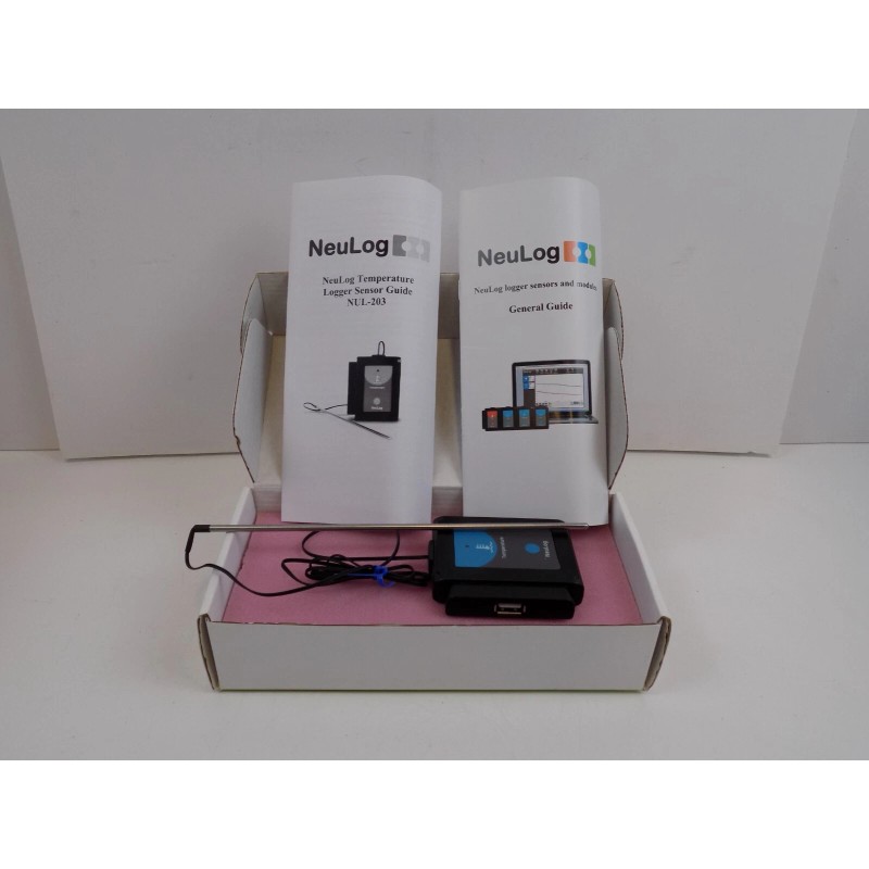 Neulog Neuron Temperature Logger Sensor NUL-203 Scientific NIB