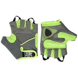 LEONE 1947, Gym Gloves, Unisex Adult, Grey, S, AB712