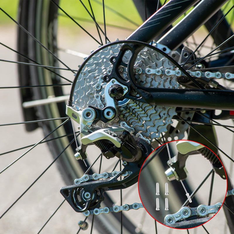 Bicycle Shift Cable Kit, Gear Cable Set, Universal Bicycle Shift