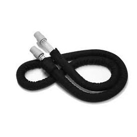 CPAP Tube Cover with Zipper by AG in Black