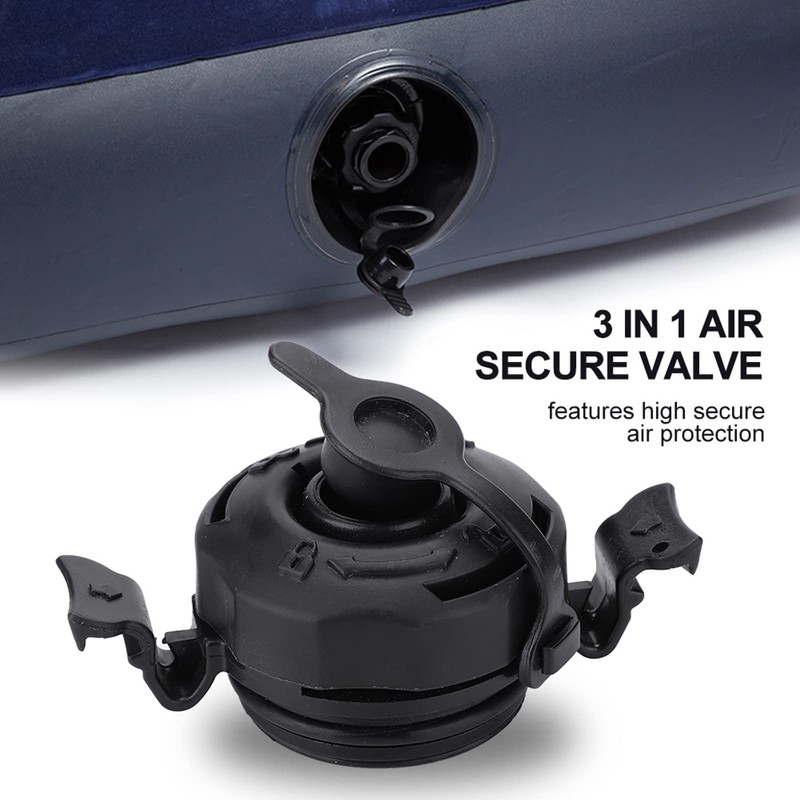 Intex Air Mattress Valve Cap, Replacement Air Mattress Cap, 3