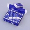 SacJkt 60PCS Eraser, Pencil Erasers Multipack, White Plastic Rubbers Erasers,