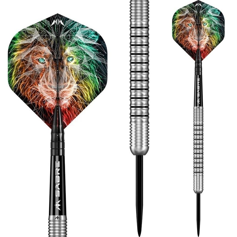Mission Dominik Grullich 95% Steel Darts 23.5 g