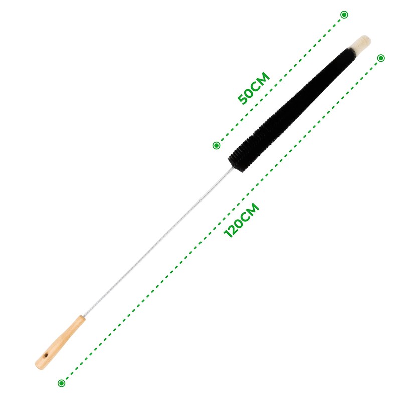 MaxxGoods Radiator Cleaning Brush Approx. 120 cm With Goat Hair