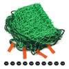 Trailer Cargo Net,6.5' x 9.8' Heavy Duty Car Cargo Net