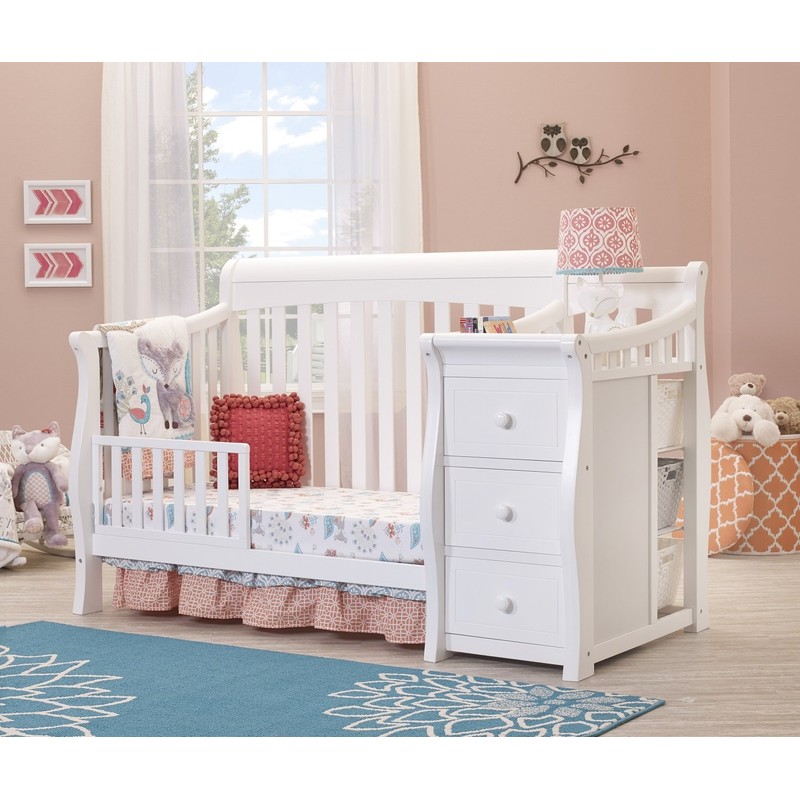 Sorelle Furniture Toddler Rails and Full-Size Bed Adult Rails, Sorelle