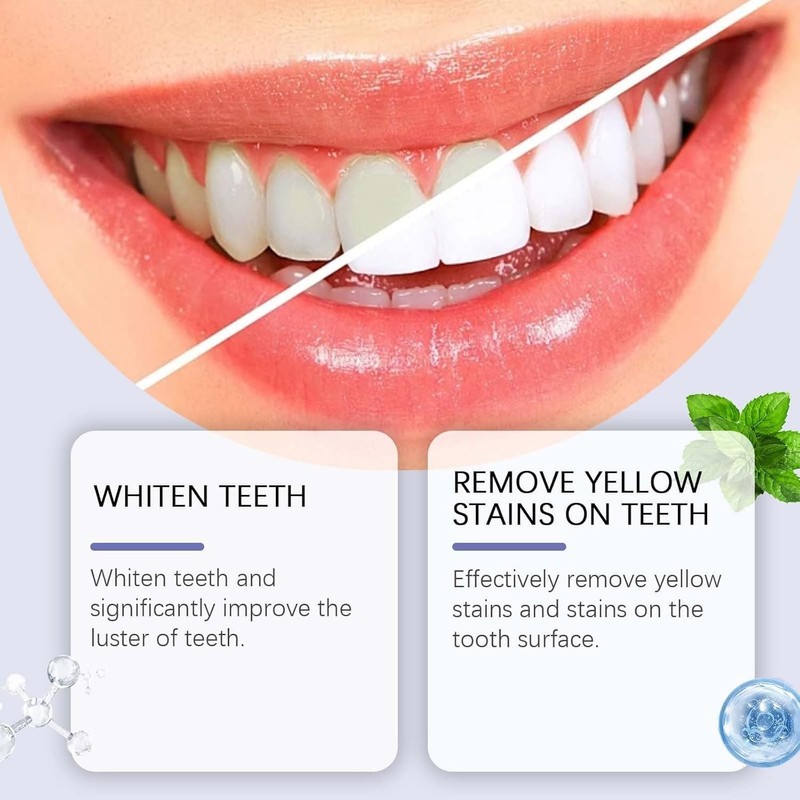 Hydroxylapatit Zahnpasta, Hydroxyapatite Toothpaste, Zahnpasta Ohne Fluorid, Linderung von Zahnempfindlichkeit,