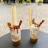 Drinking Straws, Made of 100% Italian Pasta - Eco Friendly,