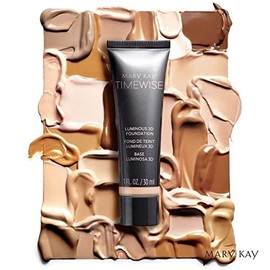 Mary Kay Beige N190 TimeWise Luminous 3D Foundation Luminous 3D Primer for Normal Dry Skin 30 ml MHD 2022/23