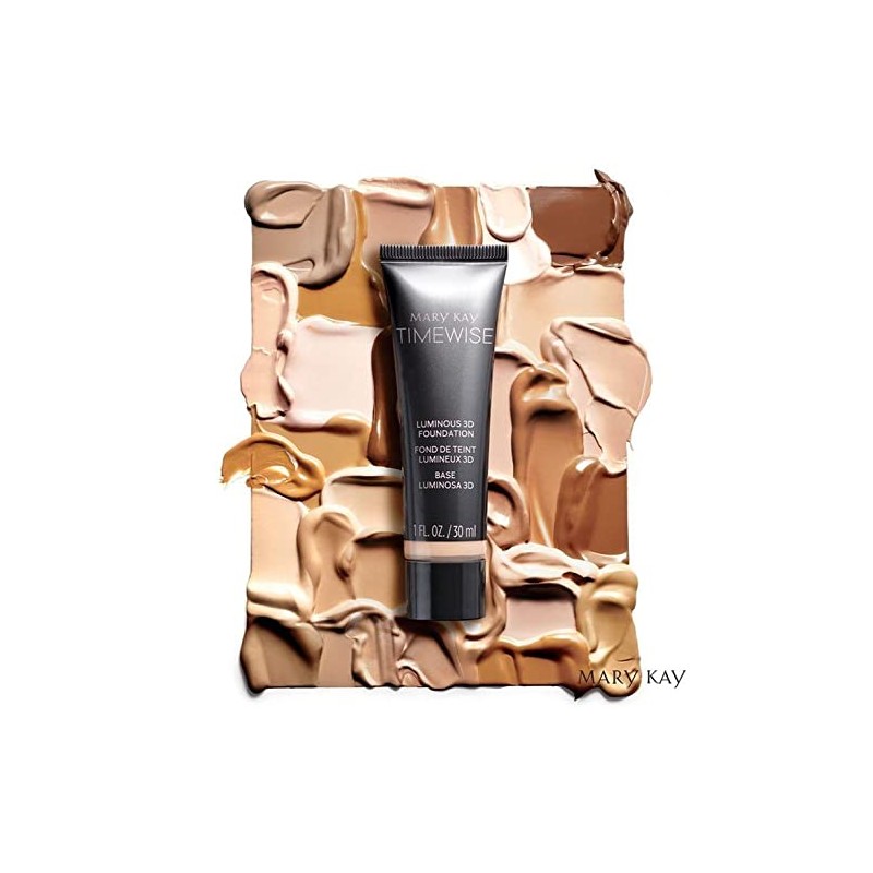 Mary Kay Beige N190 TimeWise Luminous 3D Foundation Luminous 3D