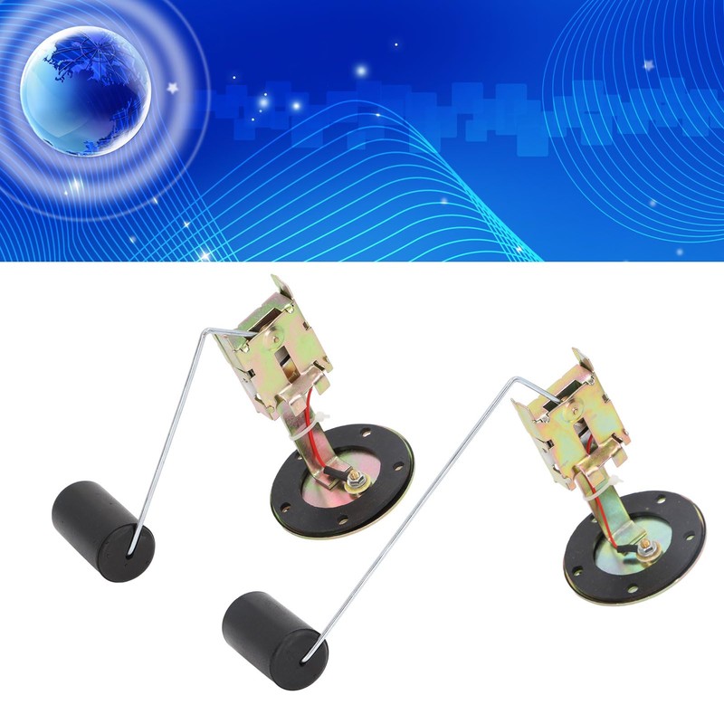 Car Fuel Indicator Transmitter Unit, Copper ABS High Precision Universal