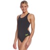 Aqua Sphere MP Team Solid Comp Back Female (26, Black)