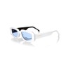 Roneyee Hexagon Sunglasses Men Women Trendy Sunglasses 90s Retro (Light