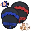Pet Hair Removal Glove [2 Pack] Electrostatic Dog & Cat