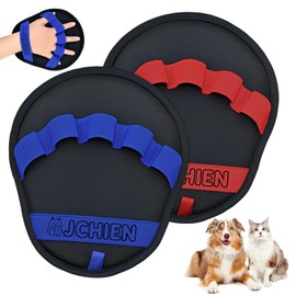 Pet Hair Removal Glove [2 Pack] Electrostatic Dog & Cat Hair Remover Glove