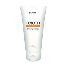 Eco's Line Keratin Express Hair Lotion Essence 150ml Dry Damaged Hair Nutrient Moisture Beauty Salon Keratin Hair Cream, 1 Piece / 에코스라인 케라틴 익스프레스 헤어 로션 에센스 150ml 건조 손상모발 영양수분 미용실 케라틴 헤어크림, 1개