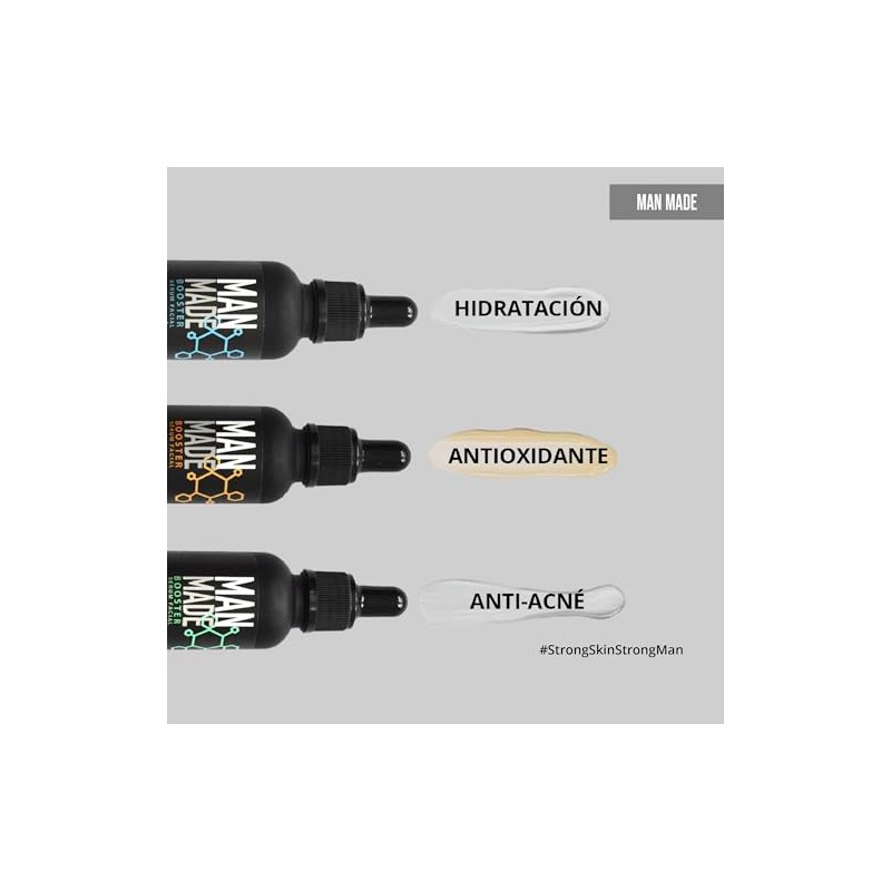 Man Made Booster - Serum Anti-Acne: Ácido Salicílico 1.5% +