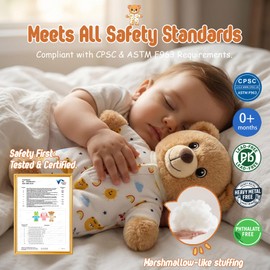 okegztoa Teddy Bear Stuffed Animals with Clothes Plush Snuggable Toys for Girls Boys Soft Cuddle Buddy Removable Pajamas Outfit Cute 12 Inch Doll Toddler Birthday Gift Baby Plushies Costume Bear