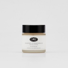 Carol Priest Almond & Lemon Balm Intense Scrub 50g / 아몬드 & 레몬밤 인텐스 스크럽 50g