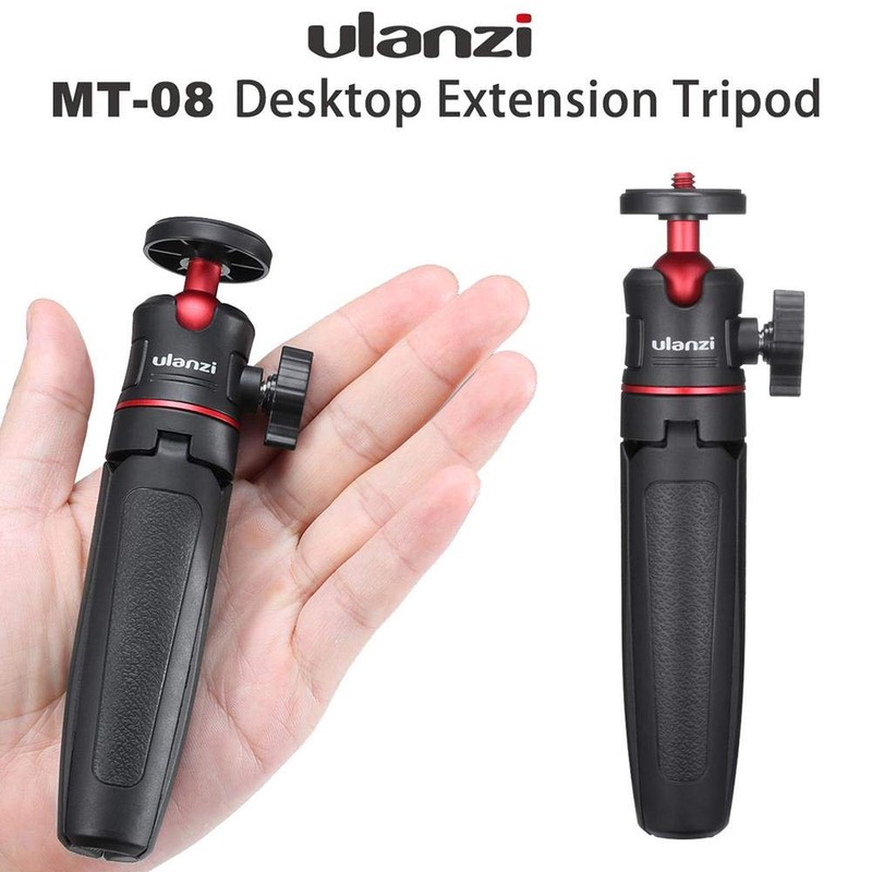 Ulanzi 1601 MT-08 Ball Head 3-Level Adjustable Tripod with 1/4