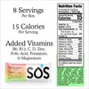 SOS Hydration ORS Electrolyte Powder Stick Packs | Oral Rehydration