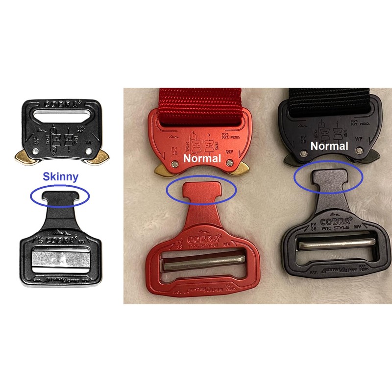 Hammy3DPrints Cobra Buckle Belt Wall Mount Gear Holder Storage Rack