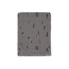 Jollein 536-848-65347 Hydrophilic Face Cloths Hydrophilic Spot Storm Grey Pack