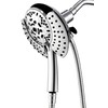 INAVAMZ Shower Heads with Handheld Spray Combo: 7.2" Rain Shower