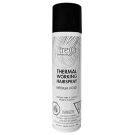Tressa Thermal Working Hairspray 10.5oz | Heat Protectant Flexible Hold Spray