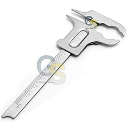 BOLEY GAUGE STAINLESS DENTAL G.S INSTRUMENTS