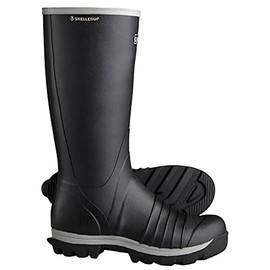 Skellerup Quatro Non-Insulated Knee 16" Boots Black in 15