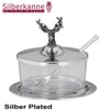 SILBERKANNE Coffee Spoon Teaspoon Deer L 13 cm Set of