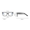 mincl Transition Sunglasses Photochromic Business Bifocal Reading Glasses Men Women