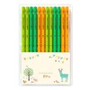 Pencils, Easy to Write, For Gifts, Beautiful Pencils, 12 Pieces,