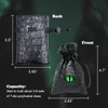 Haxtec Dragon Eye Dice Bag Drawstring Leather DND Dice Bag