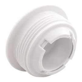 Aquastar JO101 1-1/2"MPT Flush Retrofit Eyeball- White