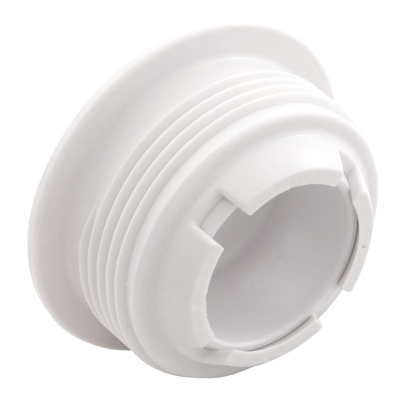 Aquastar JO101 1-1/2"MPT Flush Retrofit Eyeball- White