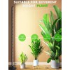 Standing Grow Lights for Indoor Plants, Full Spectrum Plant Lights