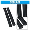 SEBLAFF Convertible Top Rubber Weatherstrip Kit Front Center Side Rail