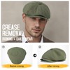 BOTVELA Men's Newsboy Gatsby Hat Cotton Vintage Flat Ivy Cabbie